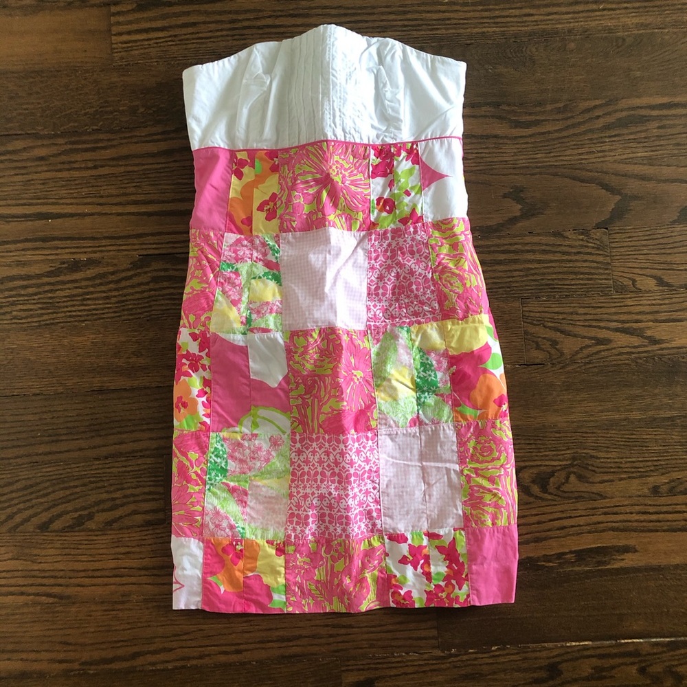 Lilly Pulitzer Franco Patchwork Dress